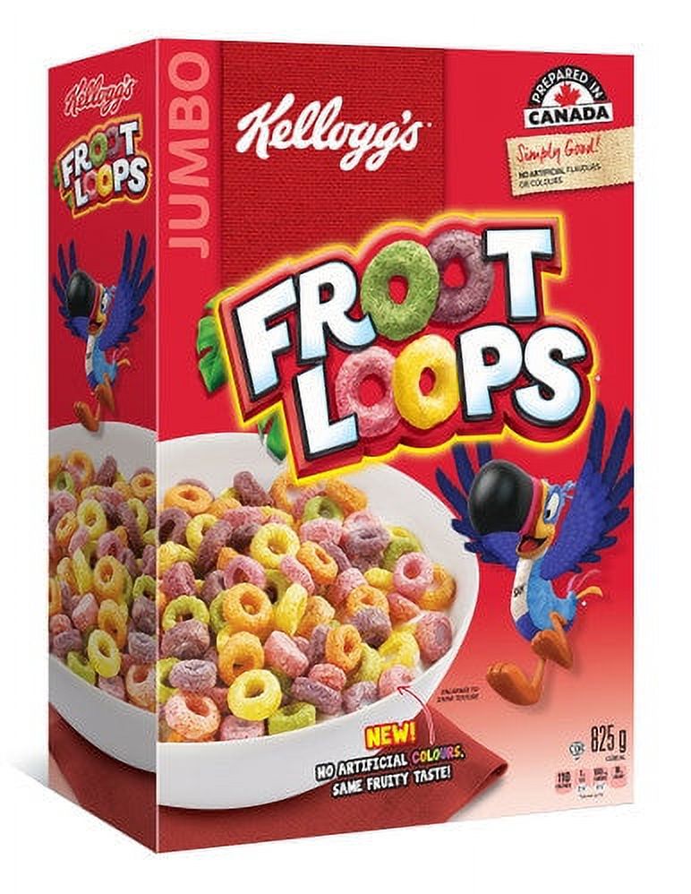 Kellogg s Froot Loops Cereal