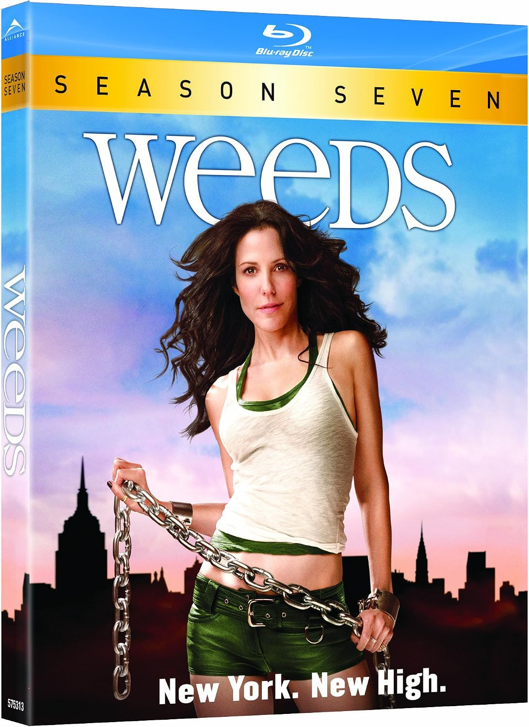 Lionsgate Weeds Season 7 – Mary Louise Parker (DVD Box Set)