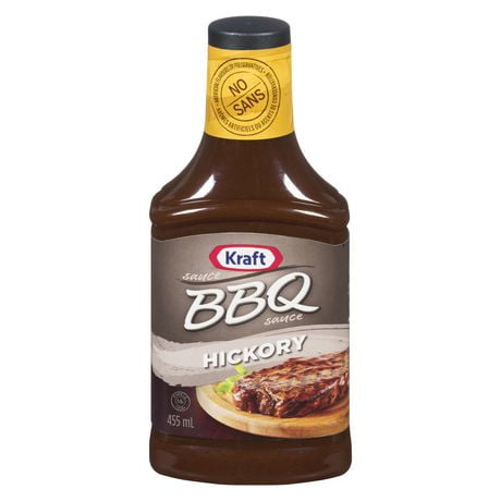 Kraft Hickory BBQ sauce  2 PACK Chicken Beef