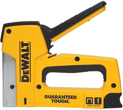 DeWalt 4-in-1 Heavy-Duty Staple and Brad Tacker Staple Gun