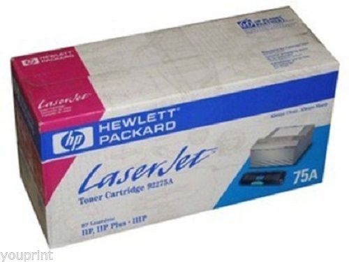 HP 75A Black Toner Print Cartridges 92275A