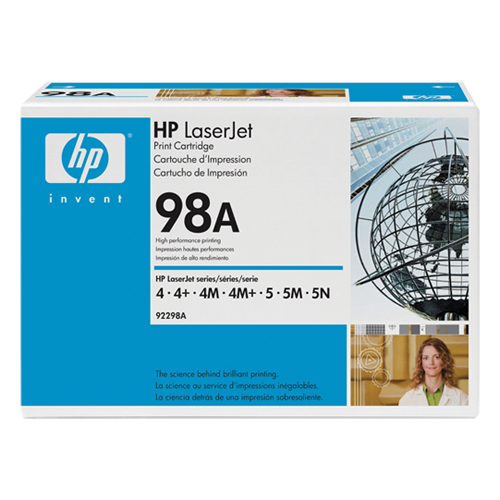Original Toner Cartridge HP 98A (92298A) (Black)
