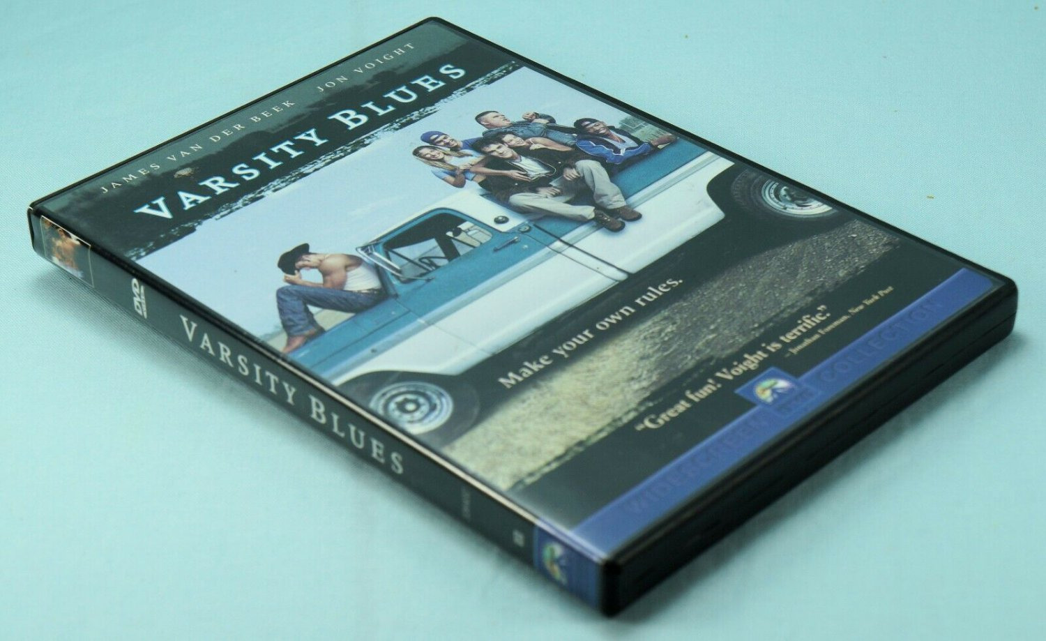 Paramount Varsity Blues Van Der Beek Voight Walker DVD R