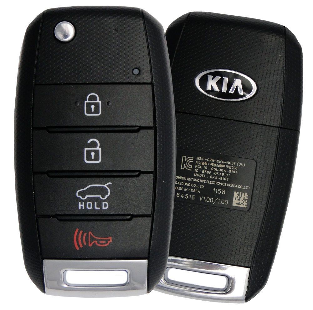 Kia 95430-1F100 Remote Control Transmitter for Keyless Entry and Alarm System