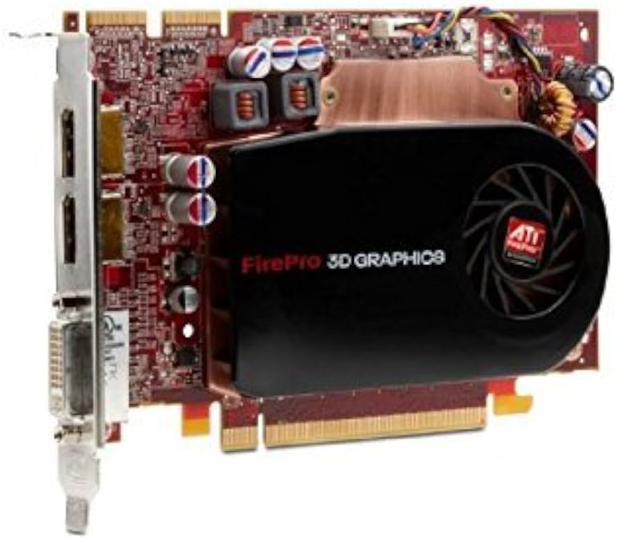 HP Smart Buy Ati Firepro V5700 Pcie 512MB 2PORT Dvi-i Graphics