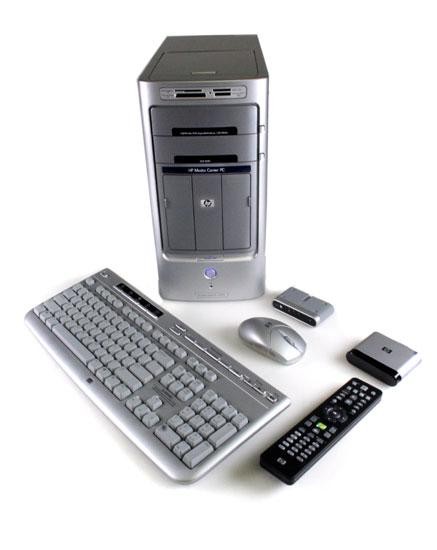 HP Pavilion Media Center m7480n Desktop PC (Intel Pentium D Processor 930, 2 GB