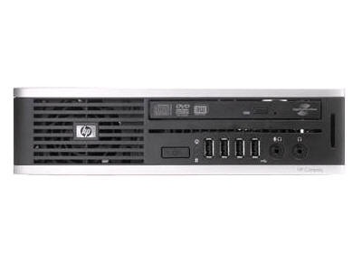 HP Compaq 8000 Elite Desktop - Intel 3.16GHz - 4 GB DDR3 SDRAM - 250 GB - DVD-Writer (DVD-RAM/�R/�RW) - Gigabit Ethernet - Windows 7 Professional - UltraSlim Desktop (Discontinued by Manufacturer)