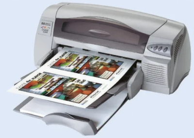 HP Deskjet 1220c - Printer - color - ink-jet - A3 Plus - 600 dpi x 600 dpi - up