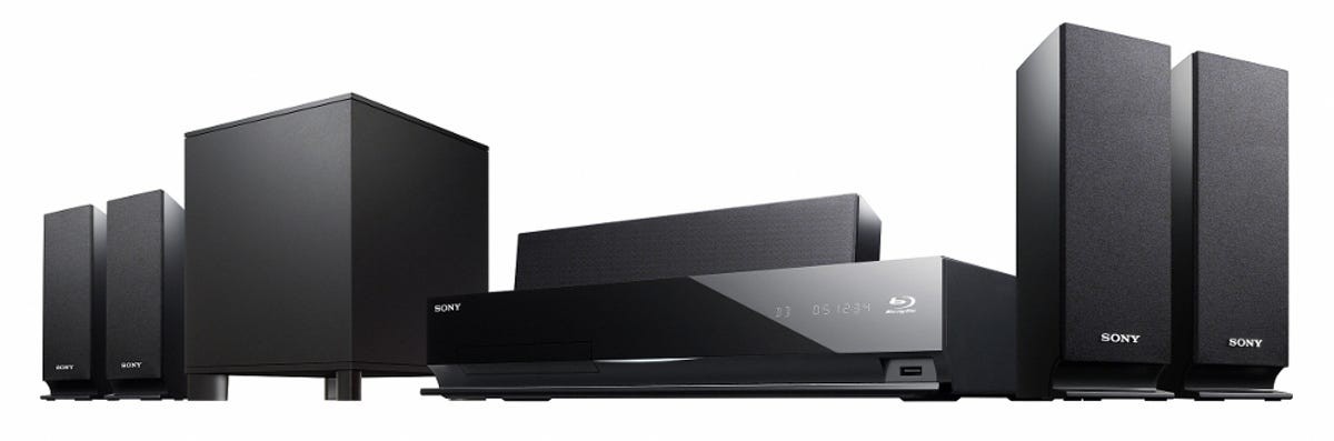 Sony HTSF470 Blu-ray Home Theater System (Black) (Discontinued by Manufacturer)