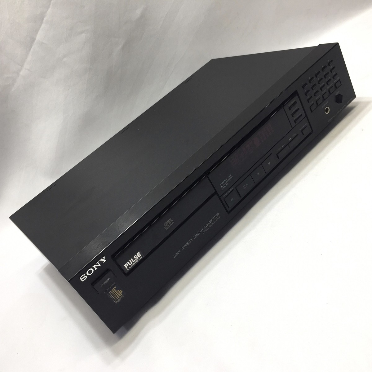 Sony CDP-195 CD Player Vintage