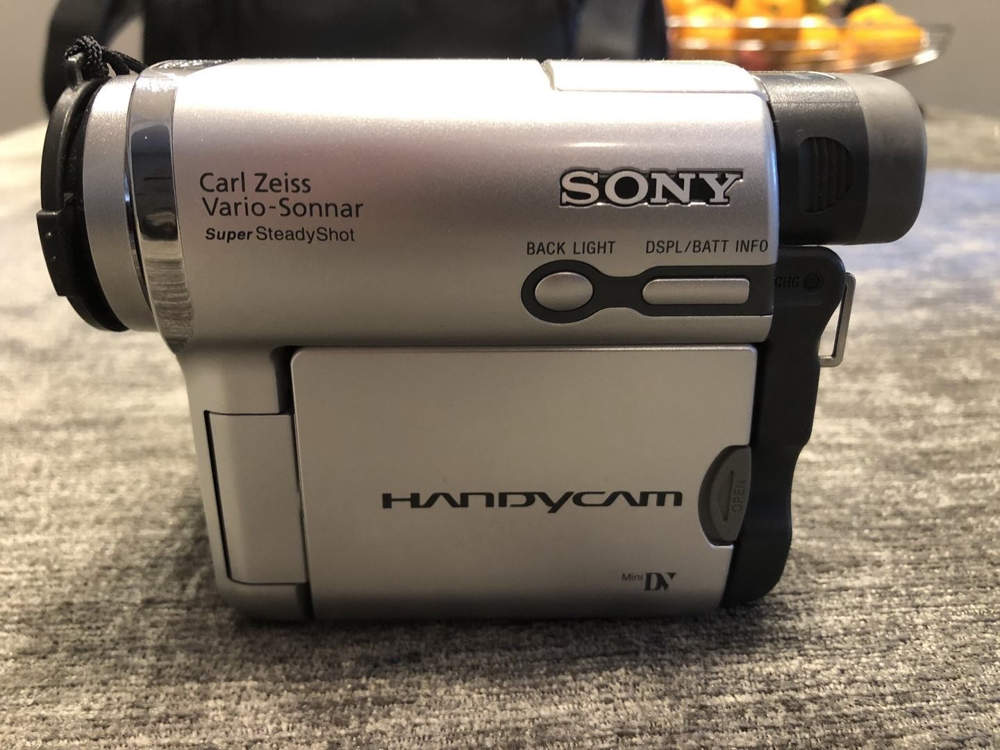 Sony HDR-UX20E Digital HD Video Carl Zeiss Vario Sonnar Handy Ca
