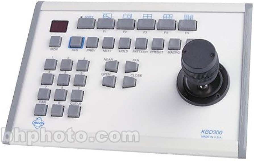 Pelco KBD300A PTZ Full Functionality Push Button Joystick Control