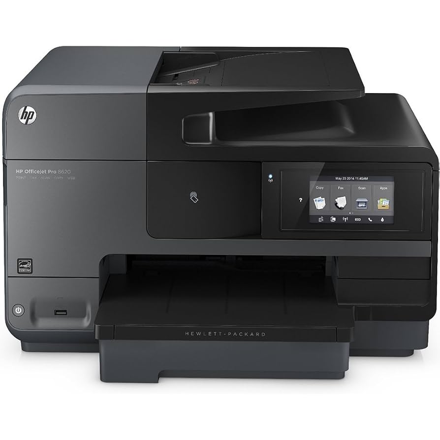 HP OfficeJet Pro 8620 Wireless All-in-One Photo Printer with Mobile Printing (A7