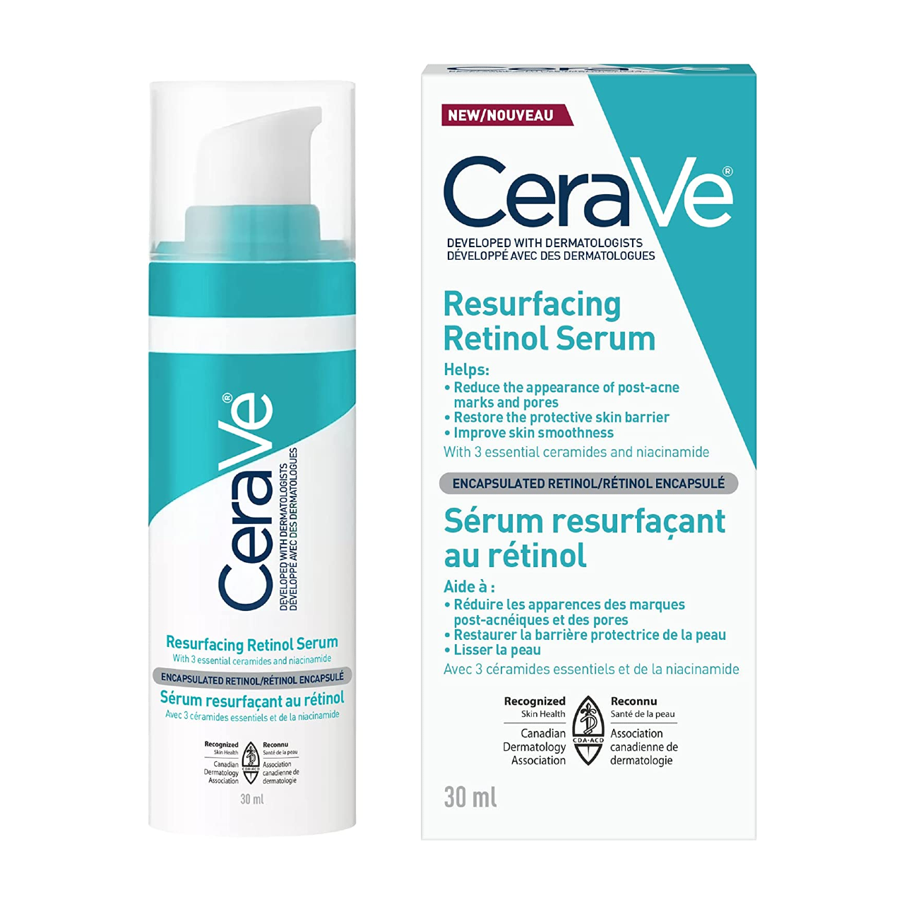 CeraVe Resurfacing Retinol Serum 30 mL