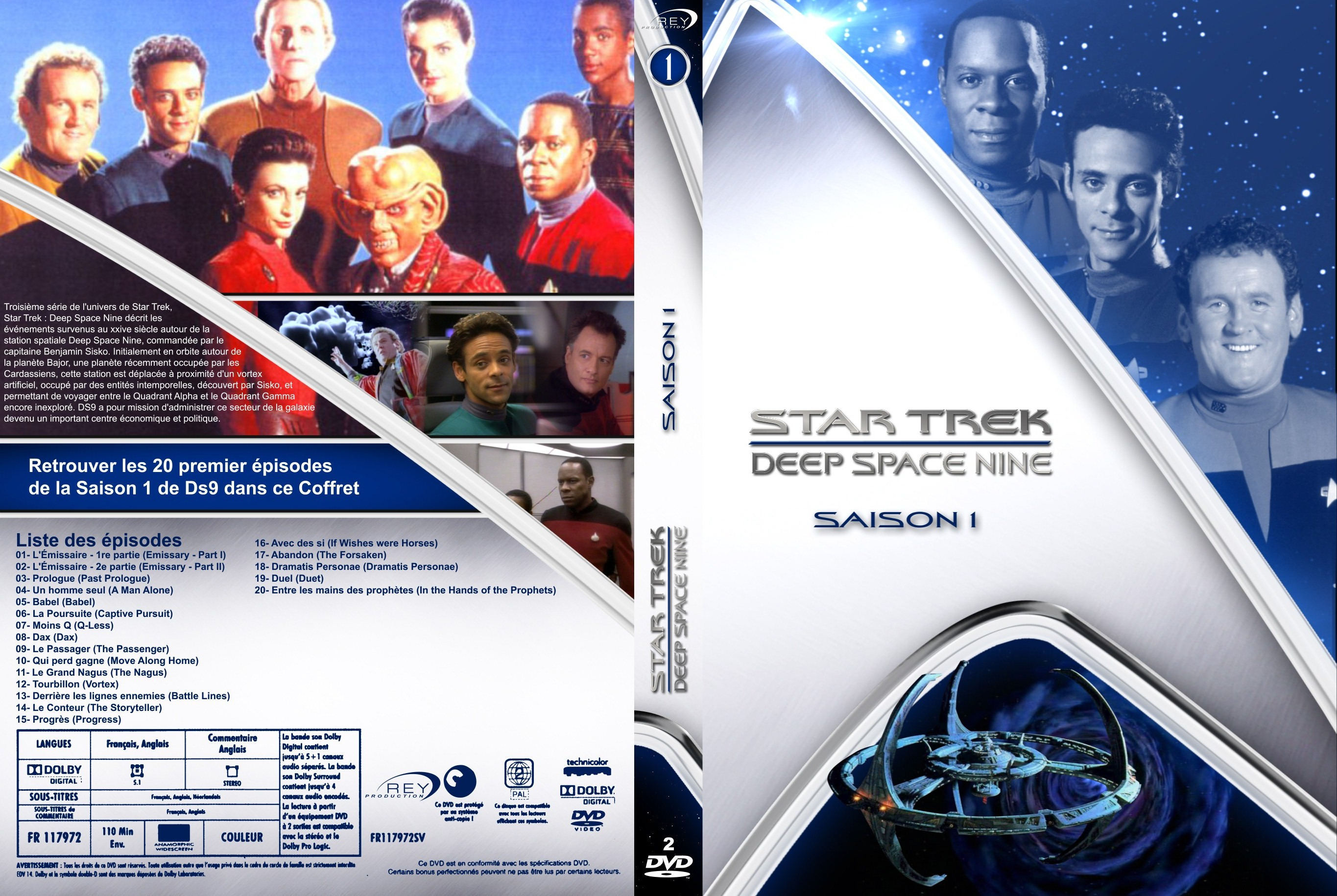 Star Trek: Deep Space Nine - Season 1