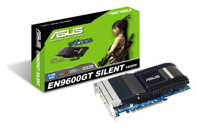 ASUS GEFORCE 9600 GT 512MB GDDR3 PCI-E EN9600GT SILENT