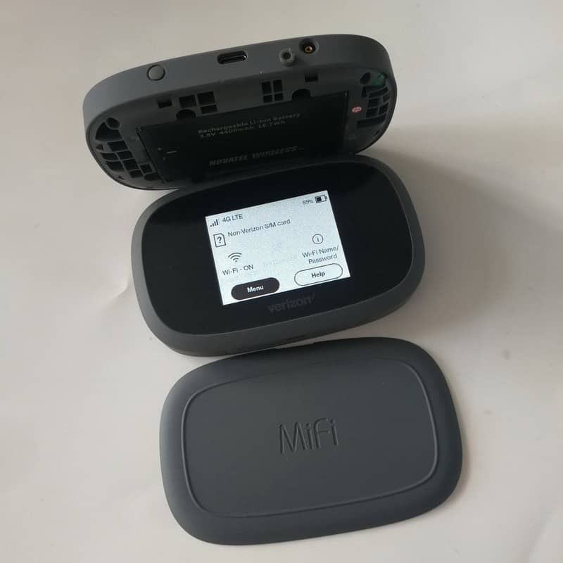 Verizon Mi-Fi Jetpack 8800L Calgary Pickup
