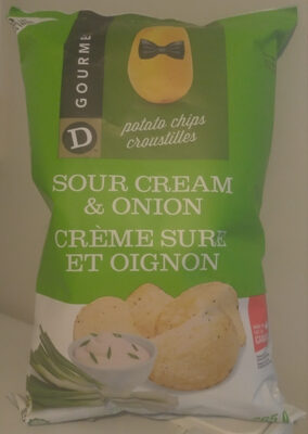 Sour Cream & Onion Potato Chips 2 Pack