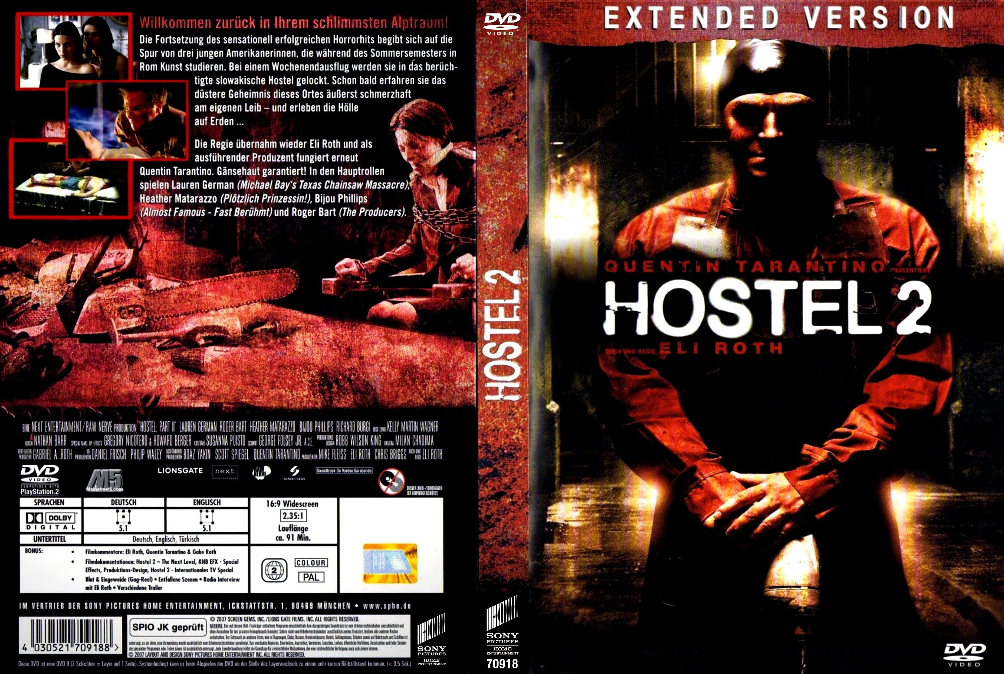 Hostel/Hostel Part II [Blu-ray]