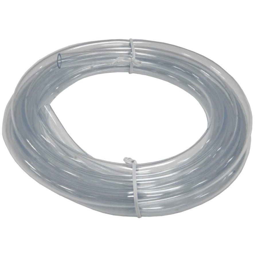 Tube de Vinyle Clair - diamÃ¨tre intÃ©rieur de 5/16 x diamÃ