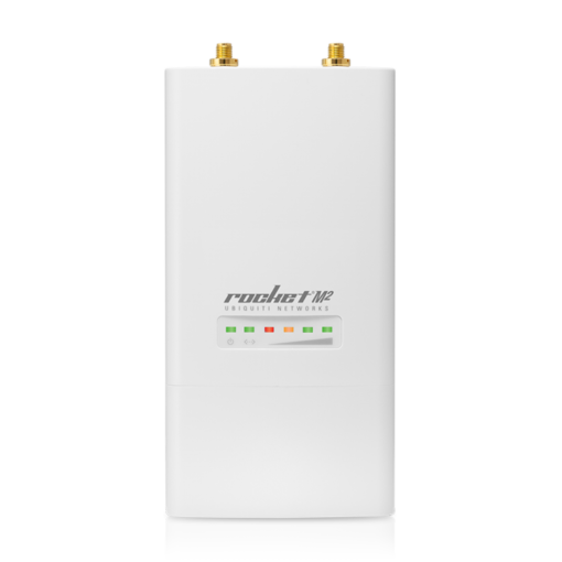 Ubiquiti UBI-ROCKETM2US 2.4 GHz 2x2 MIMO airMAX NEW