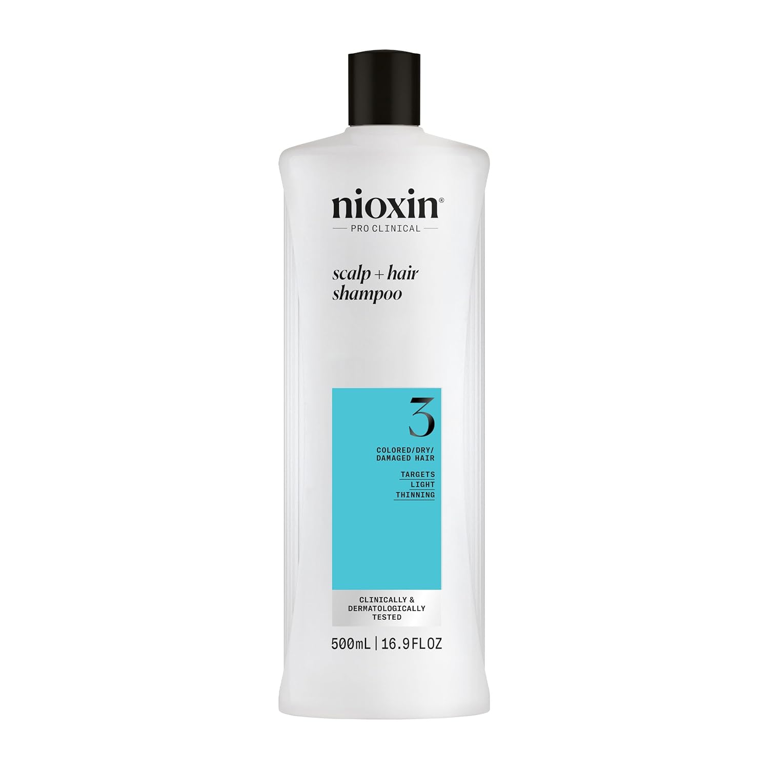 Nioxin System 3 Scalp + Hair Shampoo 34oz /1L