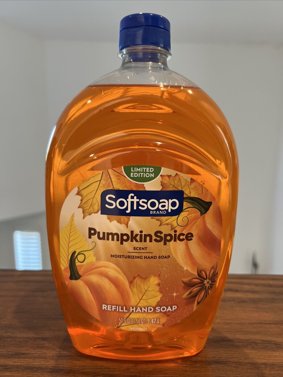 Softsoap Pumpkin Spice Fall Autumn Limited Liquid Hand Soap Refi