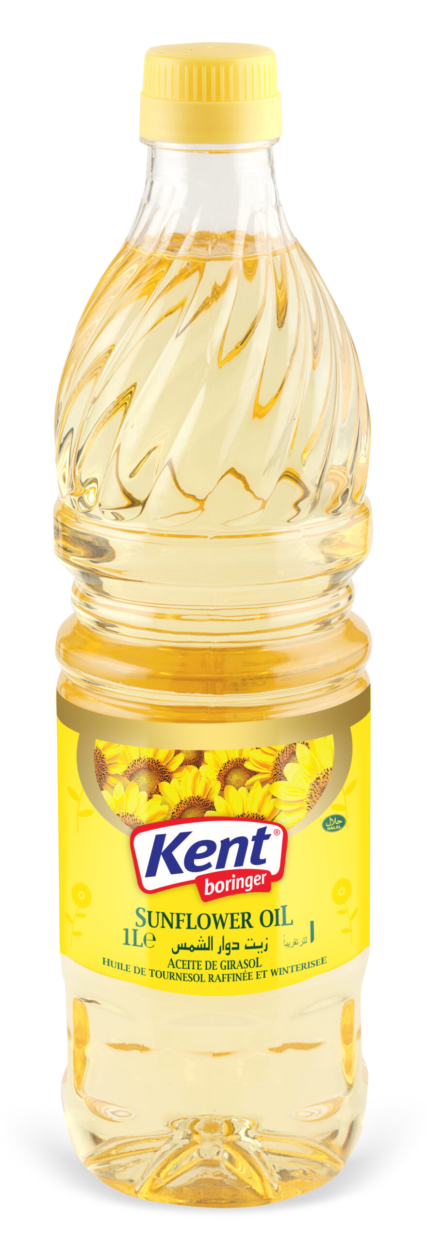 Kent Sunflower Oil 1 Litre No Canola OIl Product of Turkey