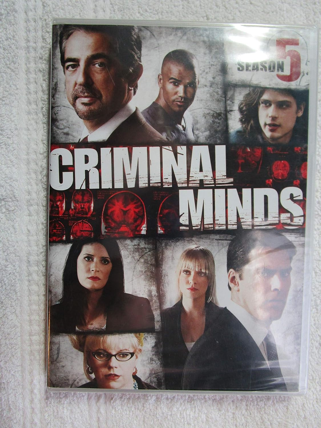 Criminal Minds: The Fifth Series DVD
