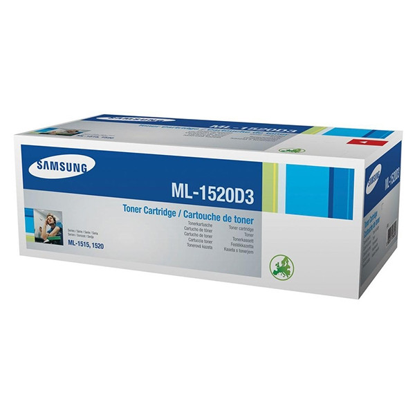 Original Samsung Toner ML-1520D3  Black For ML-1520 Retail Box