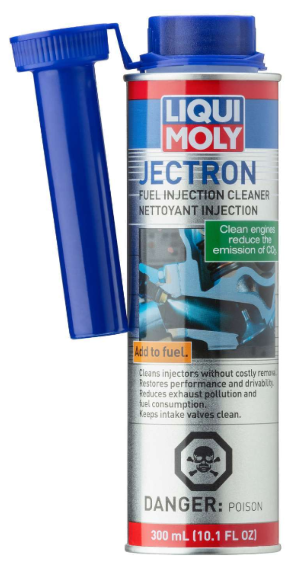 Liqui Moly Jectron fuel injection cleaner, 300 ml