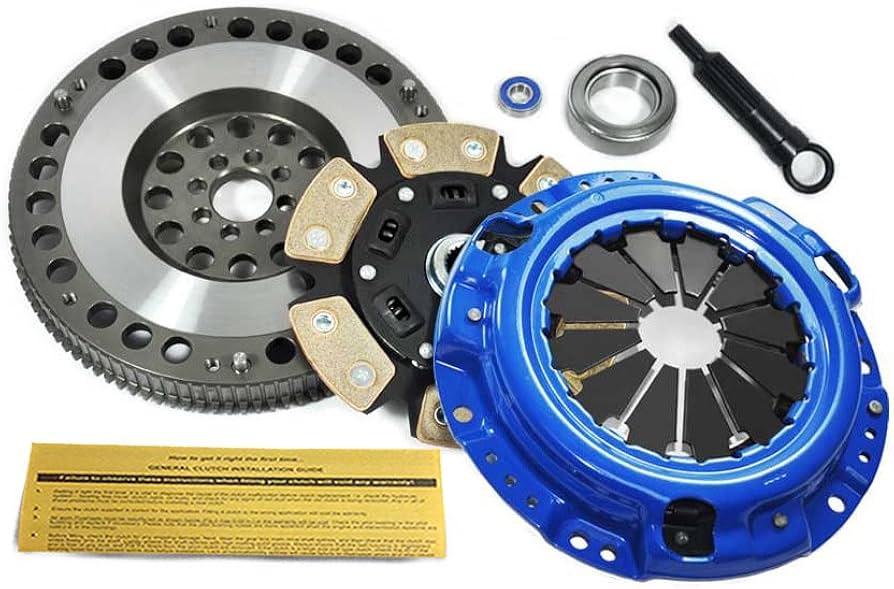 AISIN OEM OE PREMIUM CLUTCH KIT FOR 1987-1992 TOYOTA SUPRA TURBO 3.0L 6CYL 7MGTE