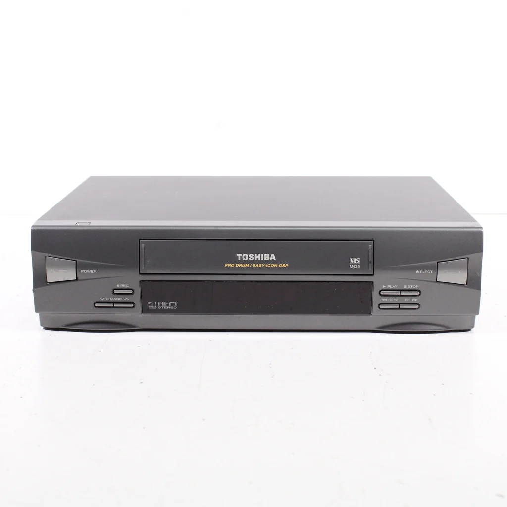 Toshiba M625 Hi-Fi VCR