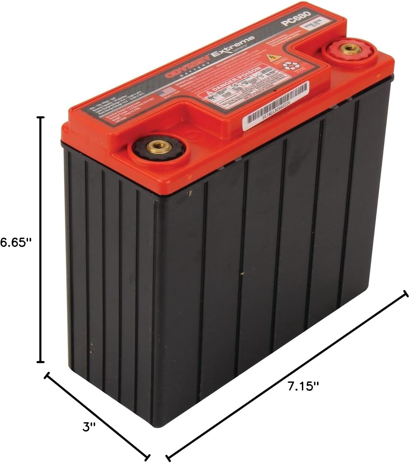 Odyssey PC680 Battery