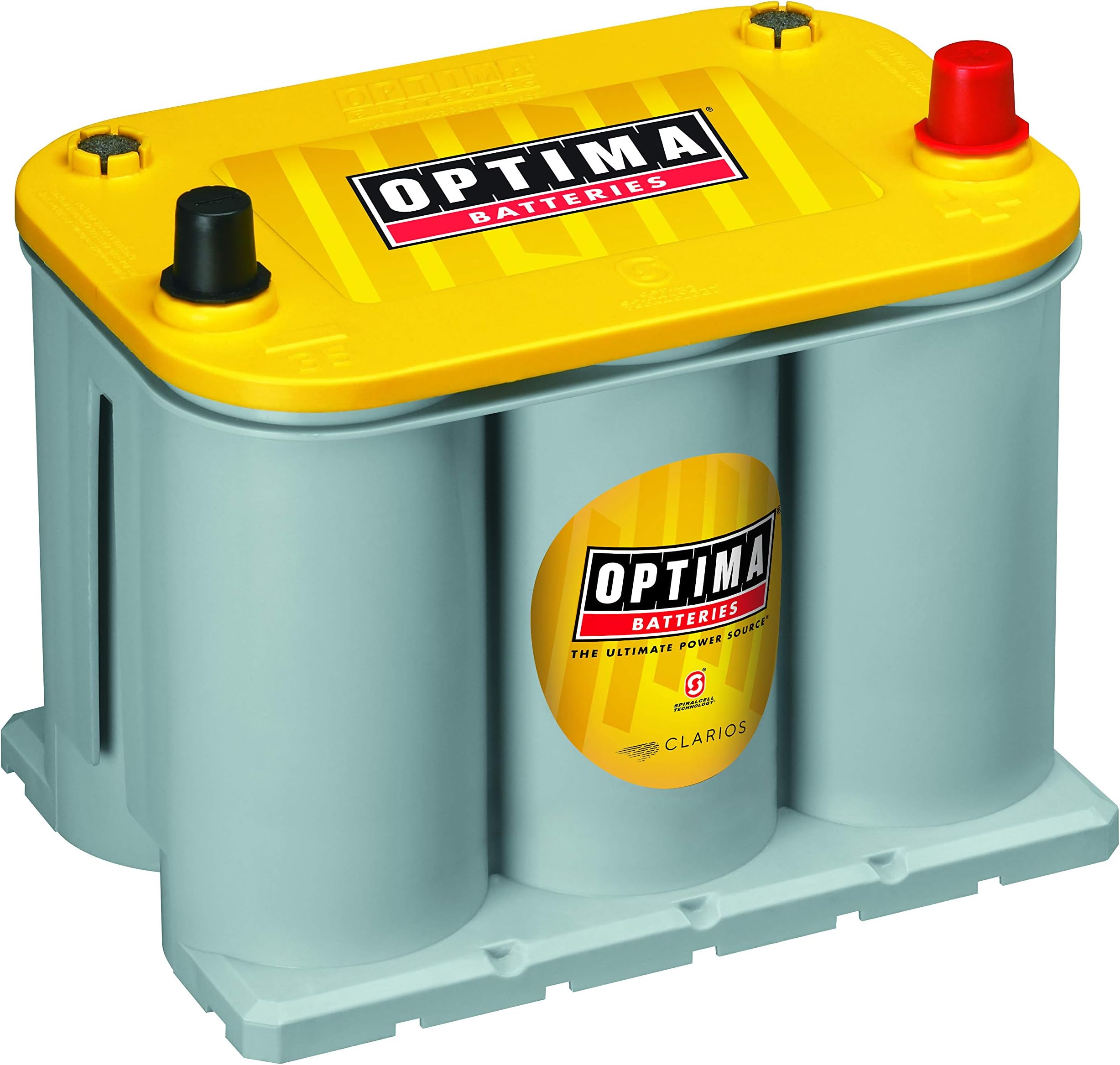 Optima Batteries 8040-218 D35 YellowTop Dual Purpose Battery