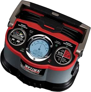 Optima 150-34178 Digital 1200 Battery Charger