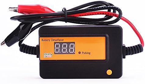 400Ah Orange Golf Cart Battery Desulfator Desulphator 12 24 36 48 Volt Batteries Auto Pulse