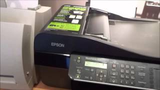 Epson Workforce 323 All-in-one Inkjet Printer (C11CB08211)