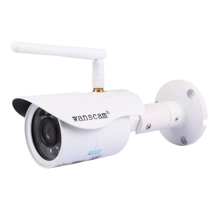 Wanscam 1.0 Megapixel 720P H.264 Network IP Camera Outdoor Waterproof Security IR Cut Wireless White