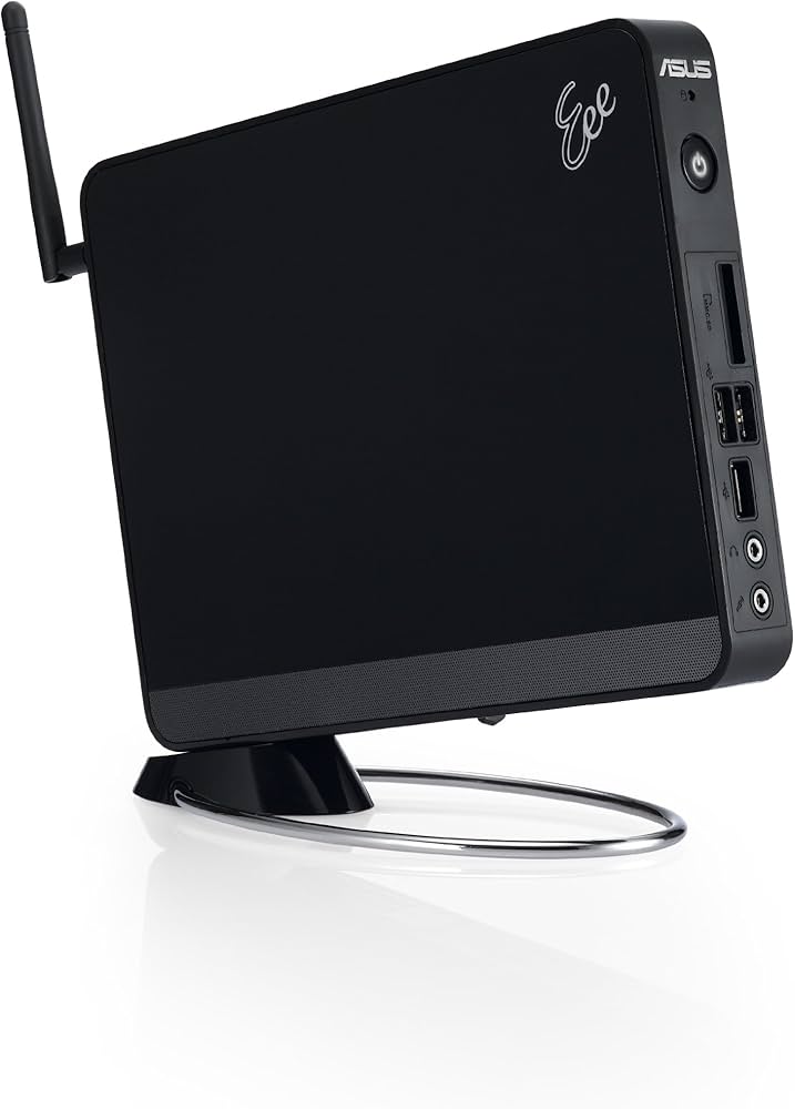 ASUS EeeBox EB1007 - Intel Atom D410 @ 1.66GHz 2GB DDR2 160GB HD w/ Adapter + Mi