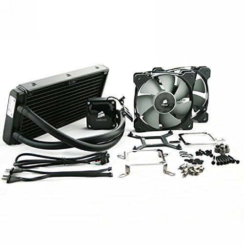 Corsair H100i Hydro Series Extreme Performance Liquid CPU Cooler