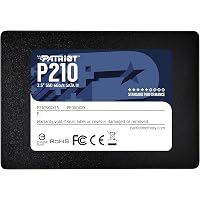 Patriot P210 SATA 3 1TB SSD 2.5 Inch