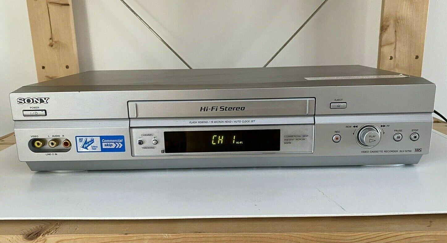 Sony SLV-N750 VCR