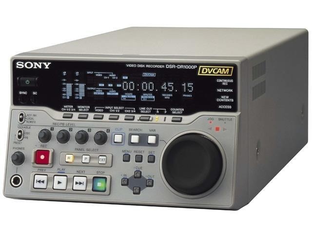Sony DSR-DR1000 DVCAM HDD VTR Rare