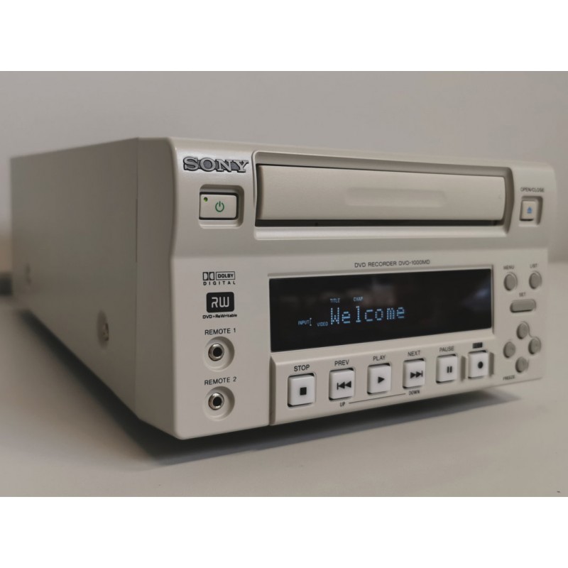 Sony DVO-1000MD Medical DVD Video Recorder VTR