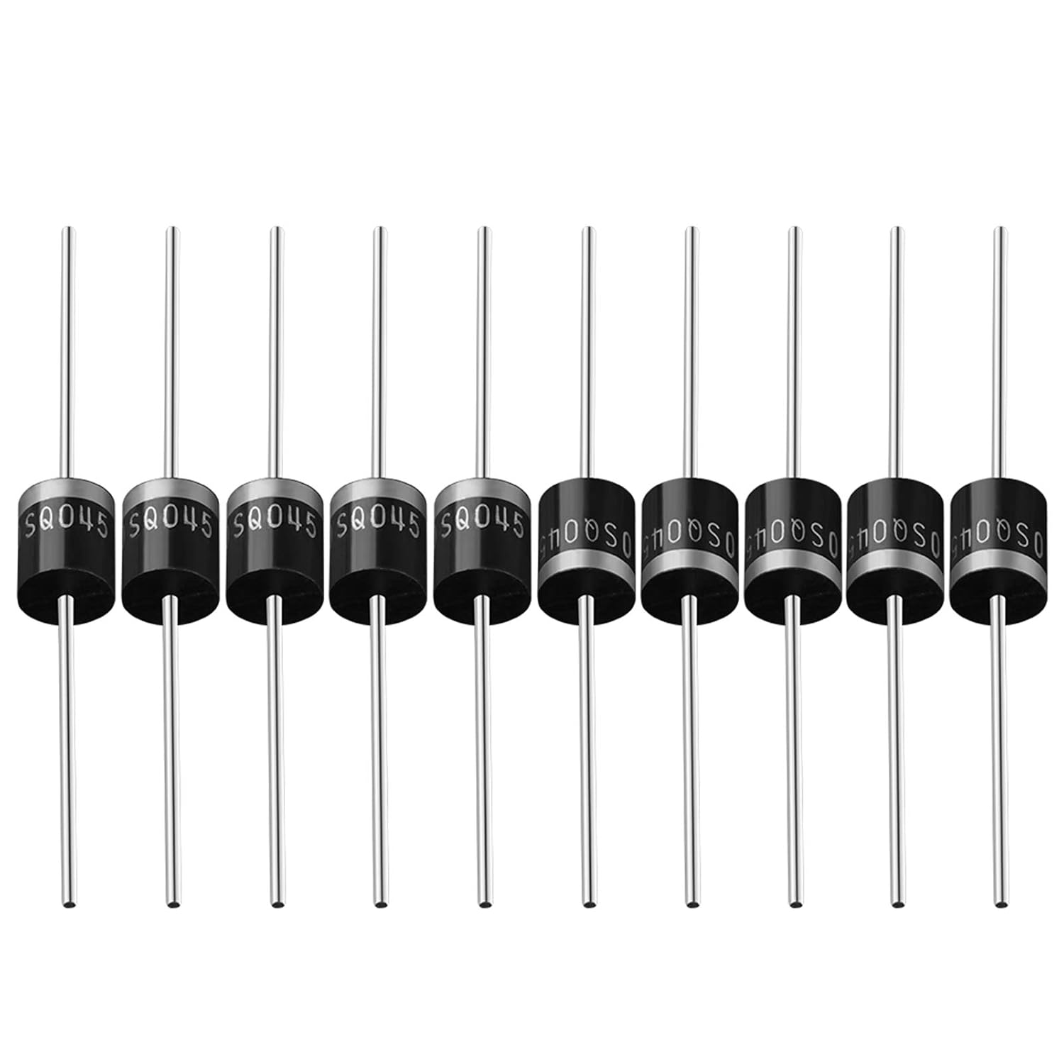 Electronics-Salon 10PCS 10SQ045 10A 45V Schottky Diodes, for Solar Panel / Wind, Rectifier, 10AMP.