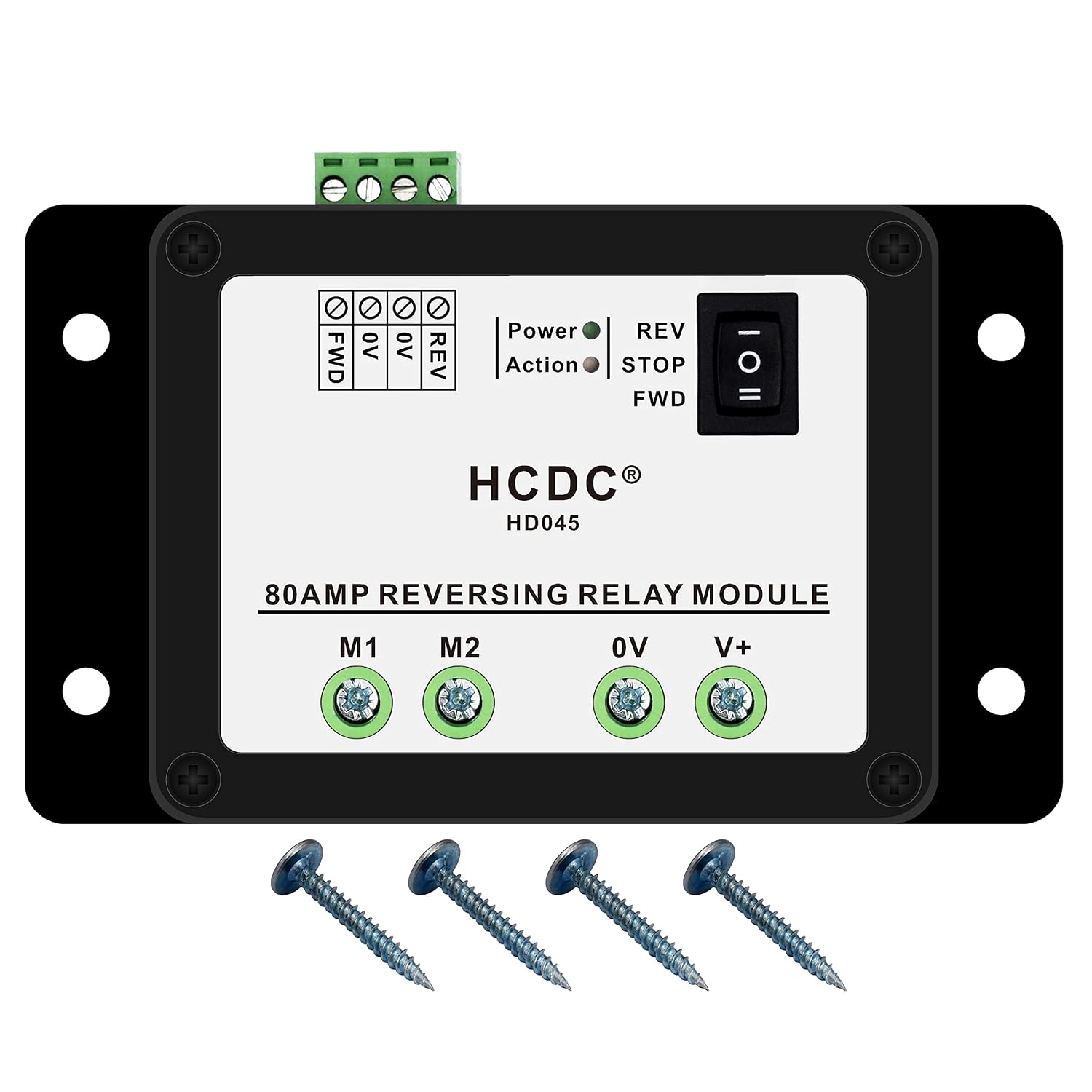 Forward and Reverse Relay Module for Motor/Linear Actuator, Reversing Relay Module (DC 12V)