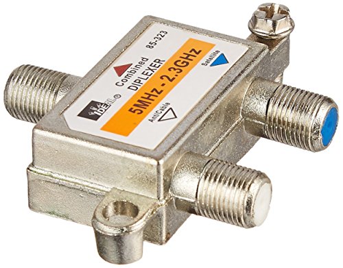 Ideal 85-323 Diplexer, Satellite-Television Combination