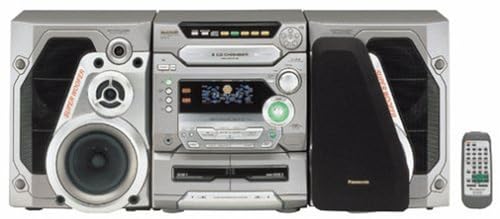 Panasonic SC-AK47 CD Compact Stereo System (Discontinued by Manufacturer)