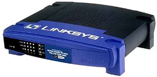 Cisco-Linksys BEFVP41 EtherFast Cable/DSL VPN Router with 4-Port 10/100 Switch
